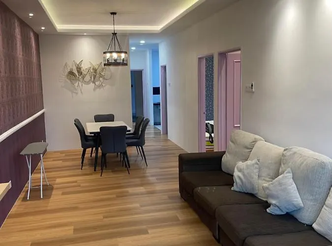 Cameron Homestay Adik Aisyah Purple Romance For Islam