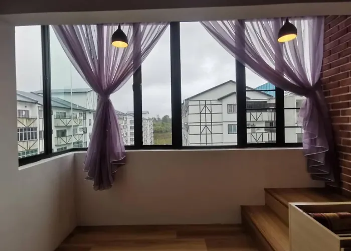 Cameron Homestay Adik Aisyah Purple Romance For Islam